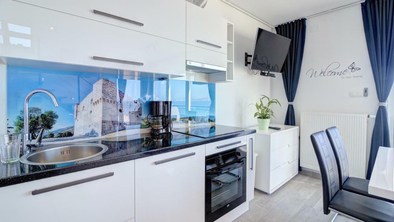 Apartment Segnia Сен Екстериор снимка